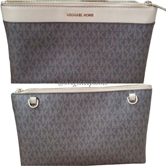 MICHAEL MICHAEL KORS Women's Jet Set Large Tote - Wallet + Bag - Picture 11 of 16